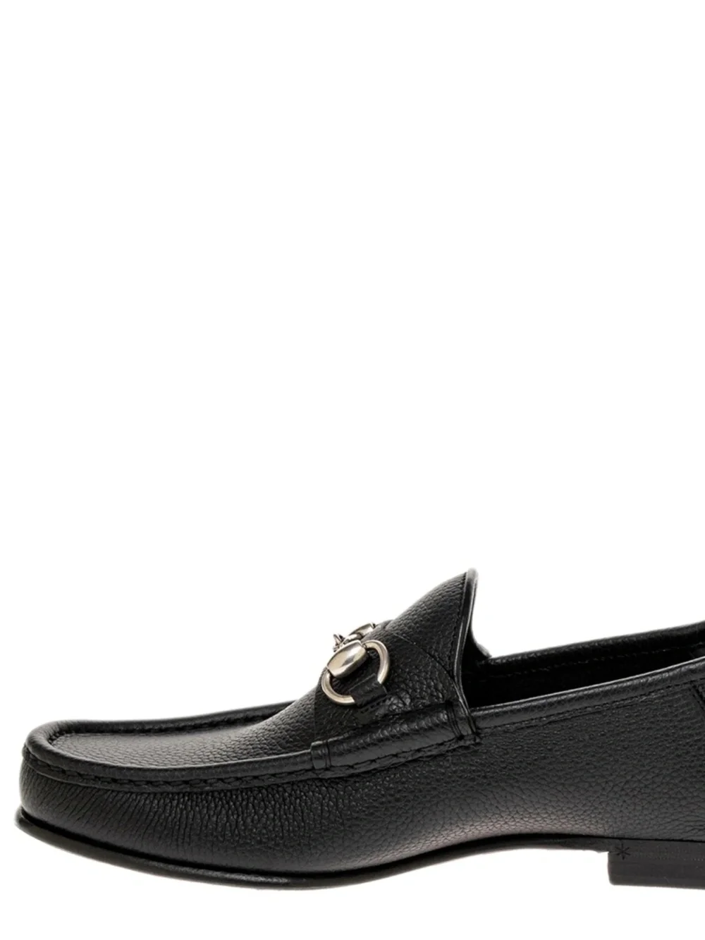 GUCCI Men's Horsebit 1953 Loafers Black Leather Size 10 (US) NIB 816370 AAEHX